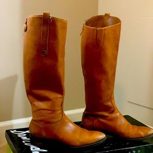 Sam Edelman Penny 2, whiskey wide shaft boots. Size 8 M